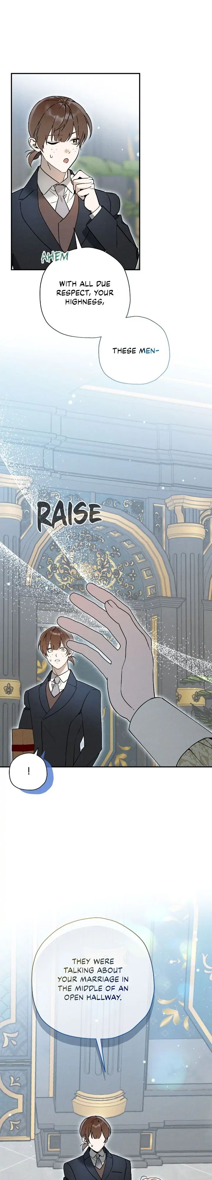 The Rogue Prince Is Secretly an Omega Chapter 19.2 page 19 - 