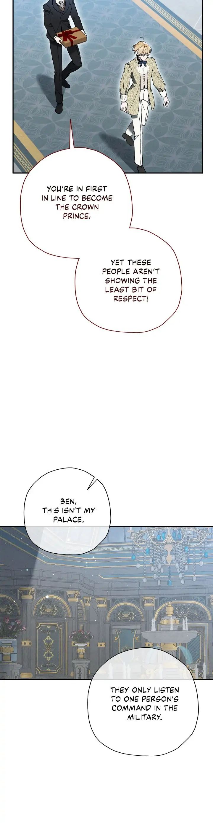 The Rogue Prince Is Secretly an Omega Chapter 19.2 page 3 - 