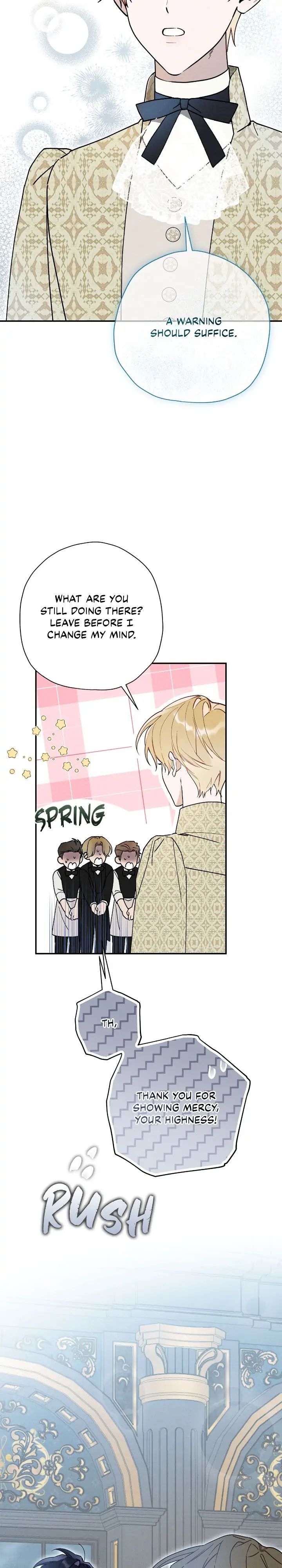 The Rogue Prince Is Secretly an Omega Chapter 19.2 page 23 - 