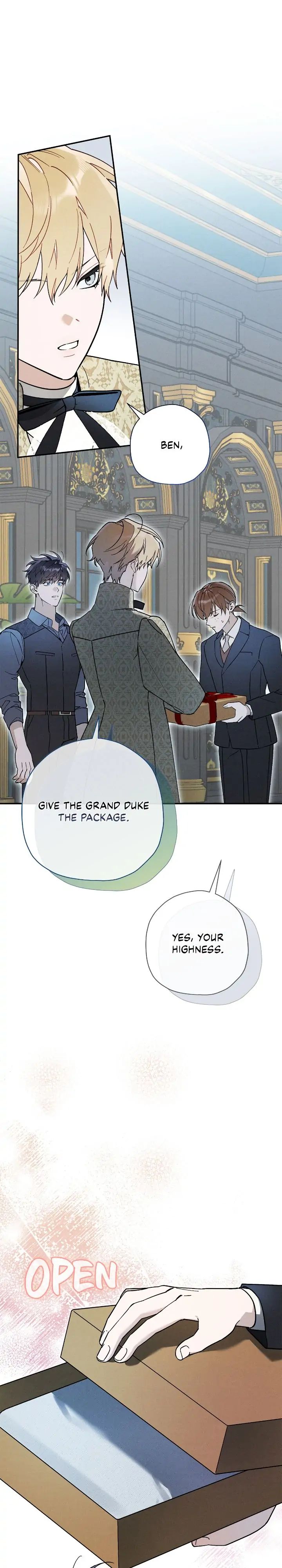 The Rogue Prince Is Secretly an Omega Chapter 19.2 page 25 - 