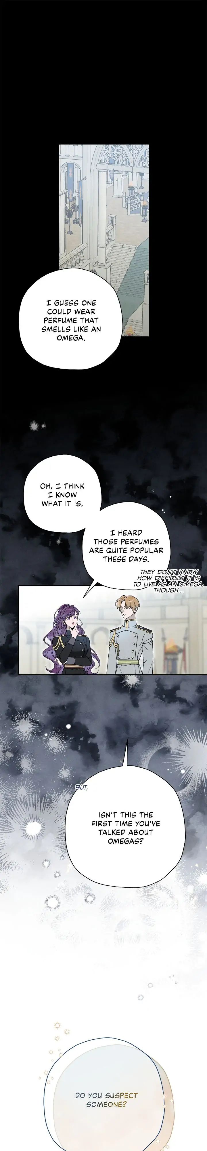 The Rogue Prince Is Secretly an Omega Chapter 19.2 page 28 - 