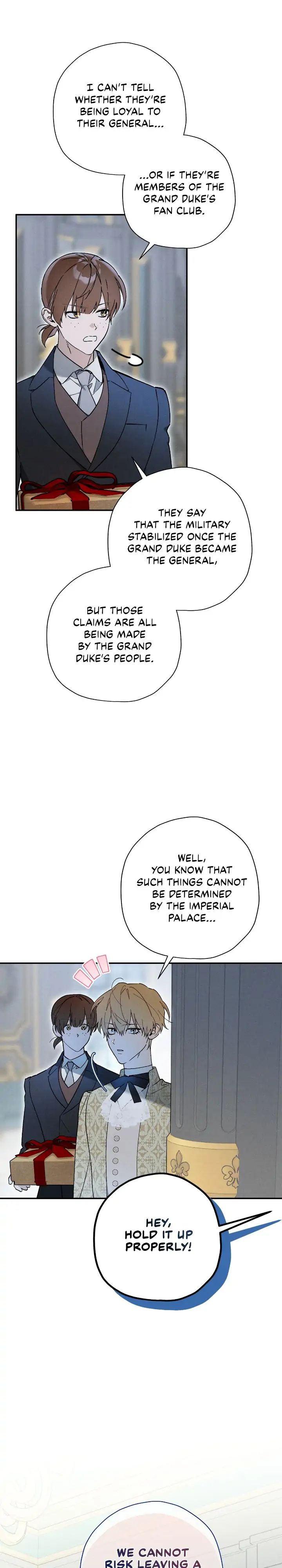 The Rogue Prince Is Secretly an Omega Chapter 19.2 page 4 - 
