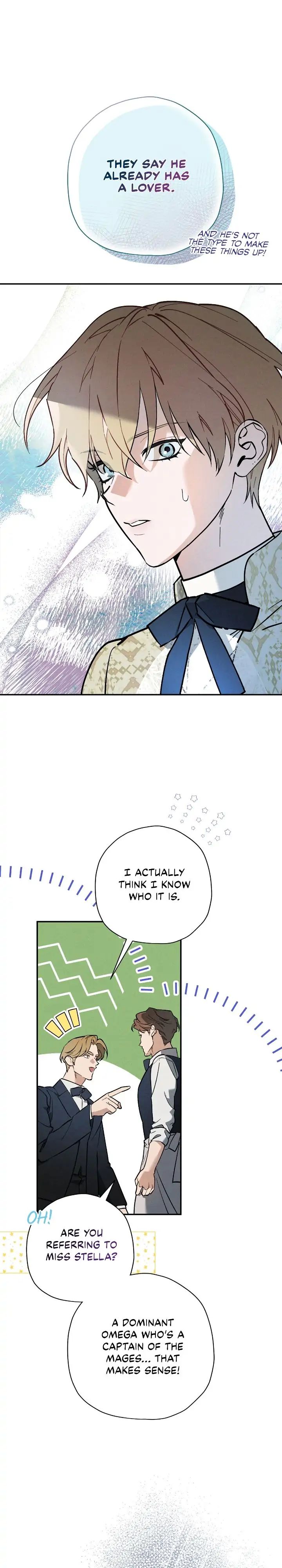 The Rogue Prince Is Secretly an Omega Chapter 19.2 page 7 - 
