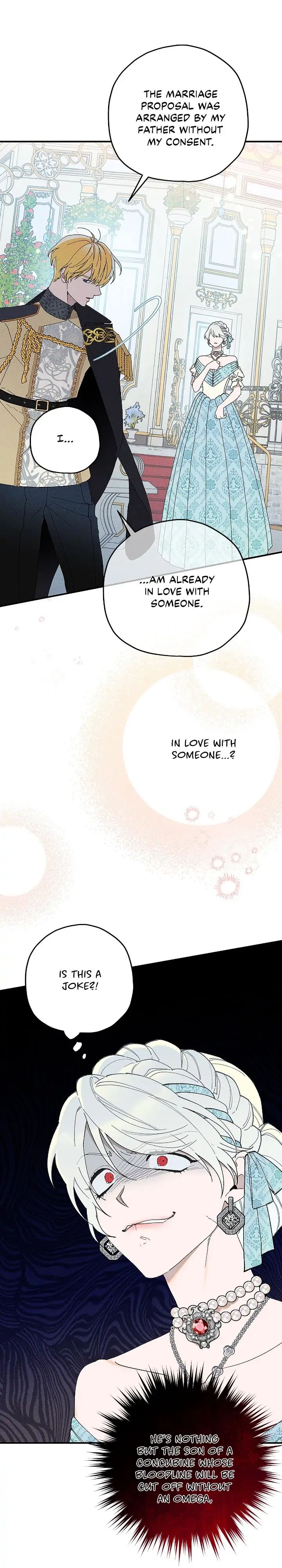 The Rogue Prince Is Secretly an Omega Chapter 2.3 page 11 - 