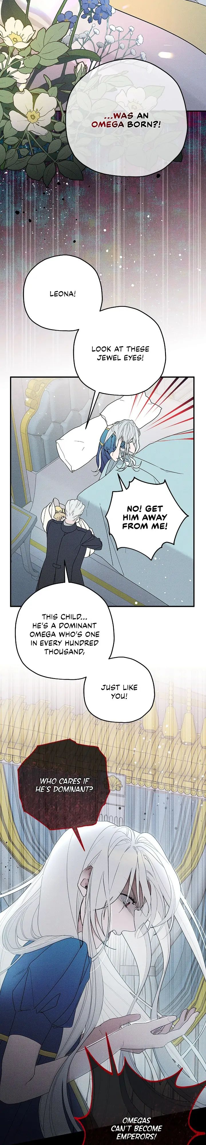 The Rogue Prince Is Secretly an Omega Chapter 2.3 page 3 - 