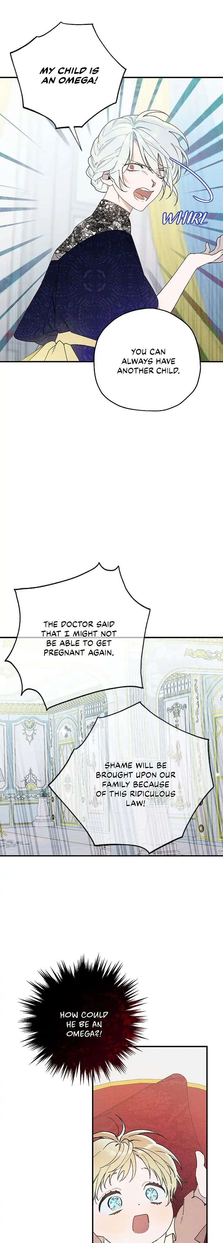 The Rogue Prince Is Secretly an Omega Chapter 2.3 page 21 - 
