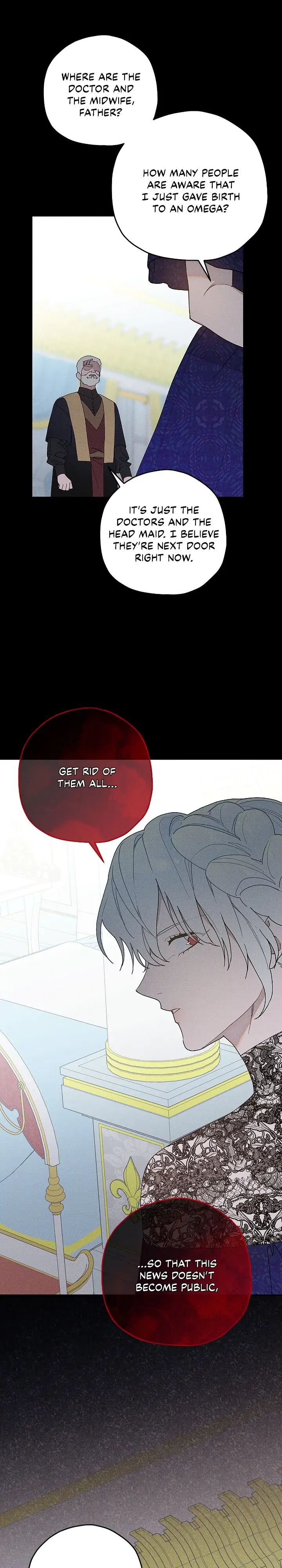 The Rogue Prince Is Secretly an Omega Chapter 2.3 page 23 - 
