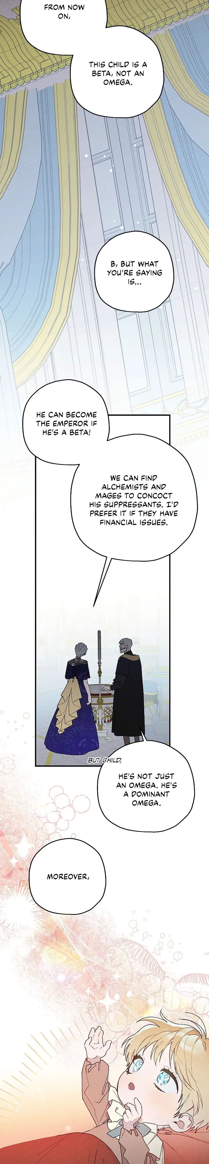 The Rogue Prince Is Secretly an Omega Chapter 2.3 page 24 - 
