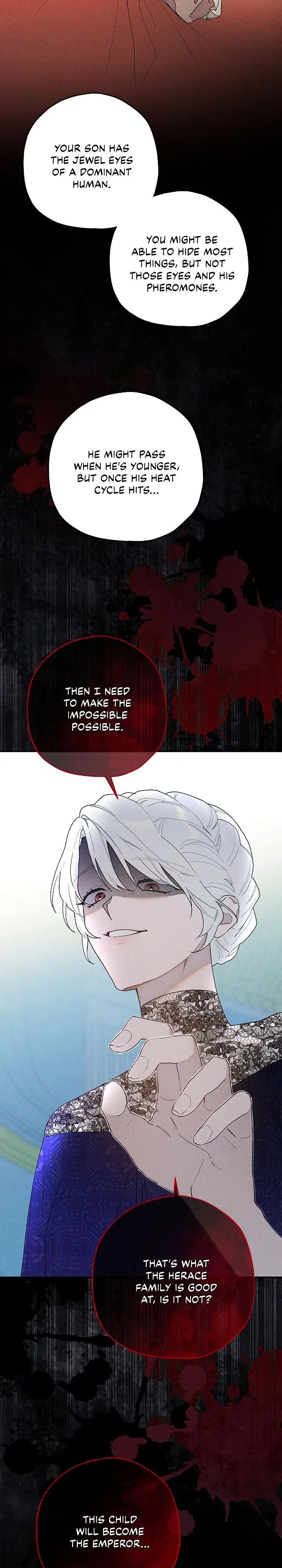 The Rogue Prince Is Secretly an Omega Chapter 2.3 page 25 - 