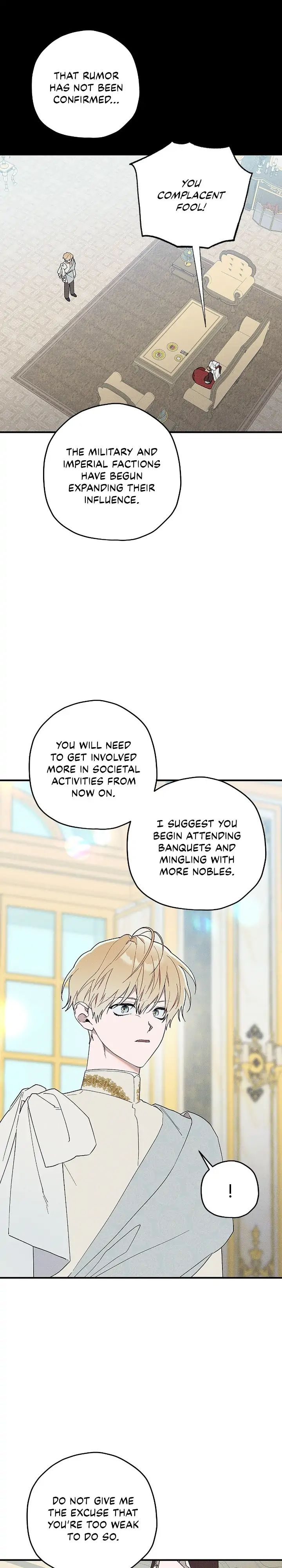 The Rogue Prince Is Secretly an Omega Chapter 2.3 page 30 - 