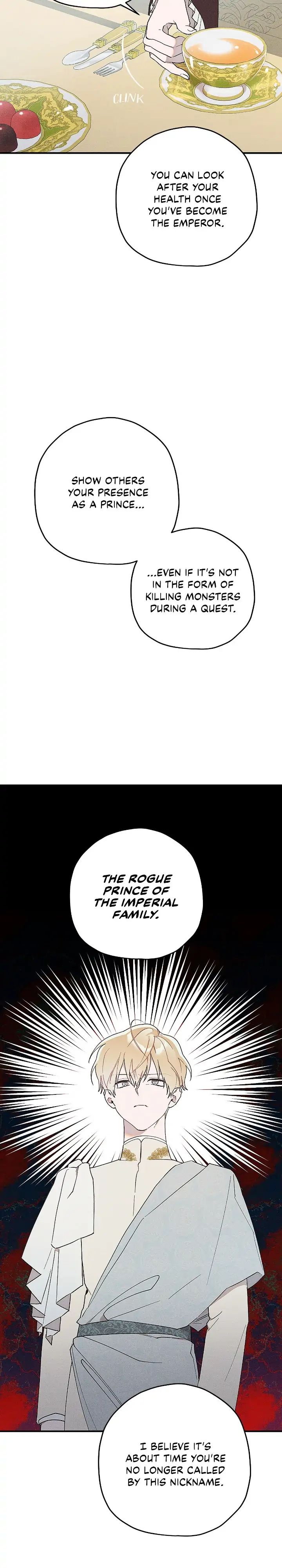 The Rogue Prince Is Secretly an Omega Chapter 2.3 page 31 - 