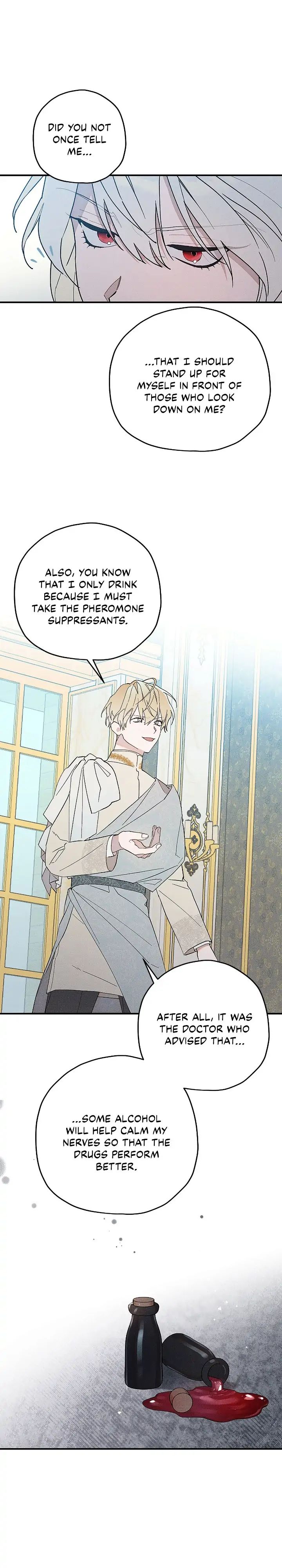 The Rogue Prince Is Secretly an Omega Chapter 2.3 page 33 - 