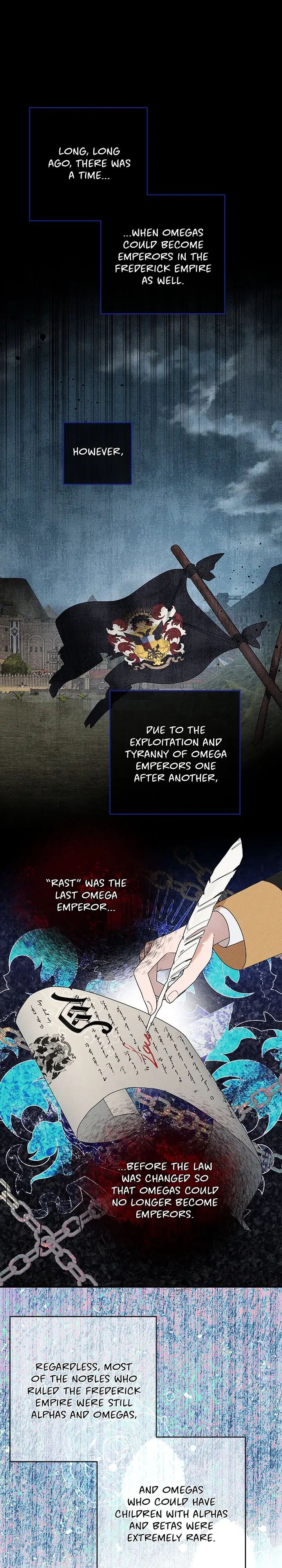 The Rogue Prince Is Secretly an Omega Chapter 2.3 page 5 - 