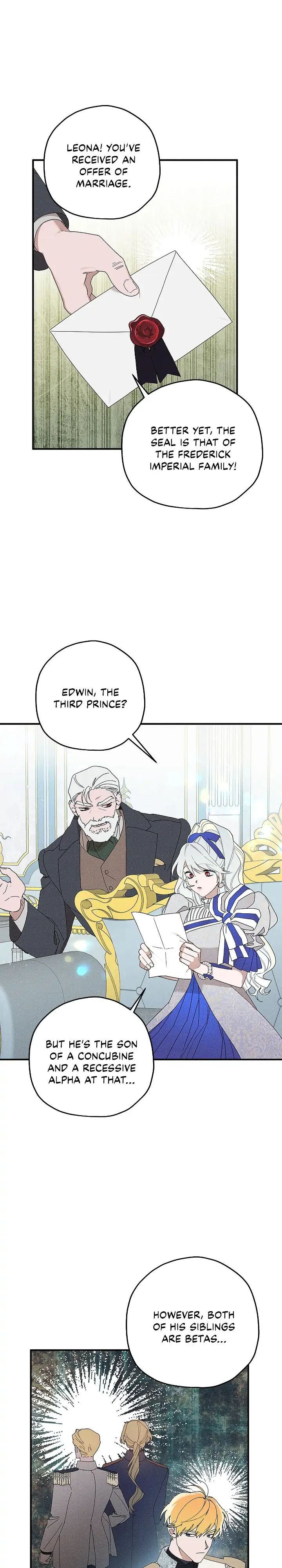 The Rogue Prince Is Secretly an Omega Chapter 2.3 page 8 - 