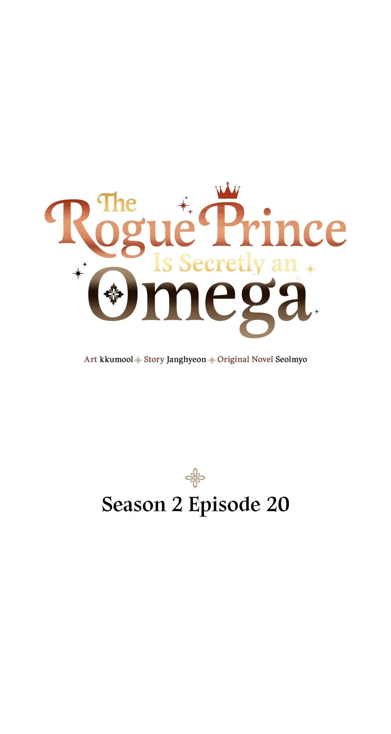 The Rogue Prince Is Secretly an Omega Chapter 20.1 page 1 - 