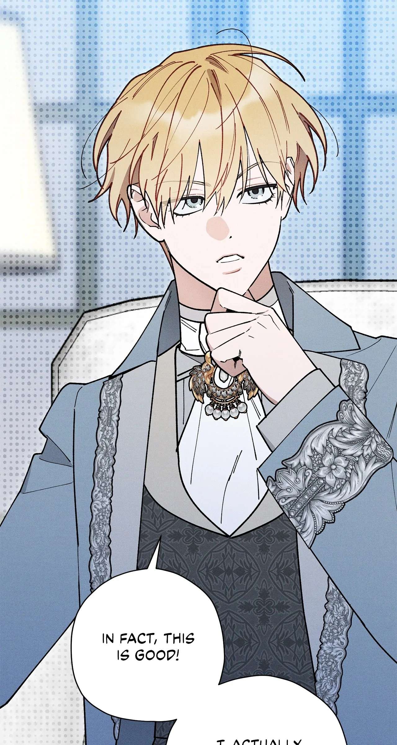 The Rogue Prince Is Secretly an Omega Chapter 20.1 page 21 - 