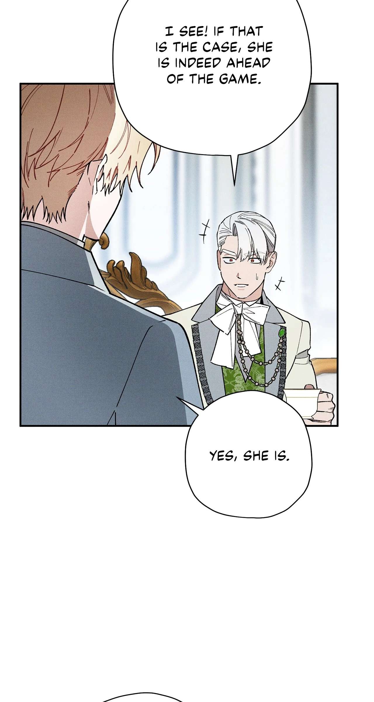 The Rogue Prince Is Secretly an Omega Chapter 20.1 page 28 - 