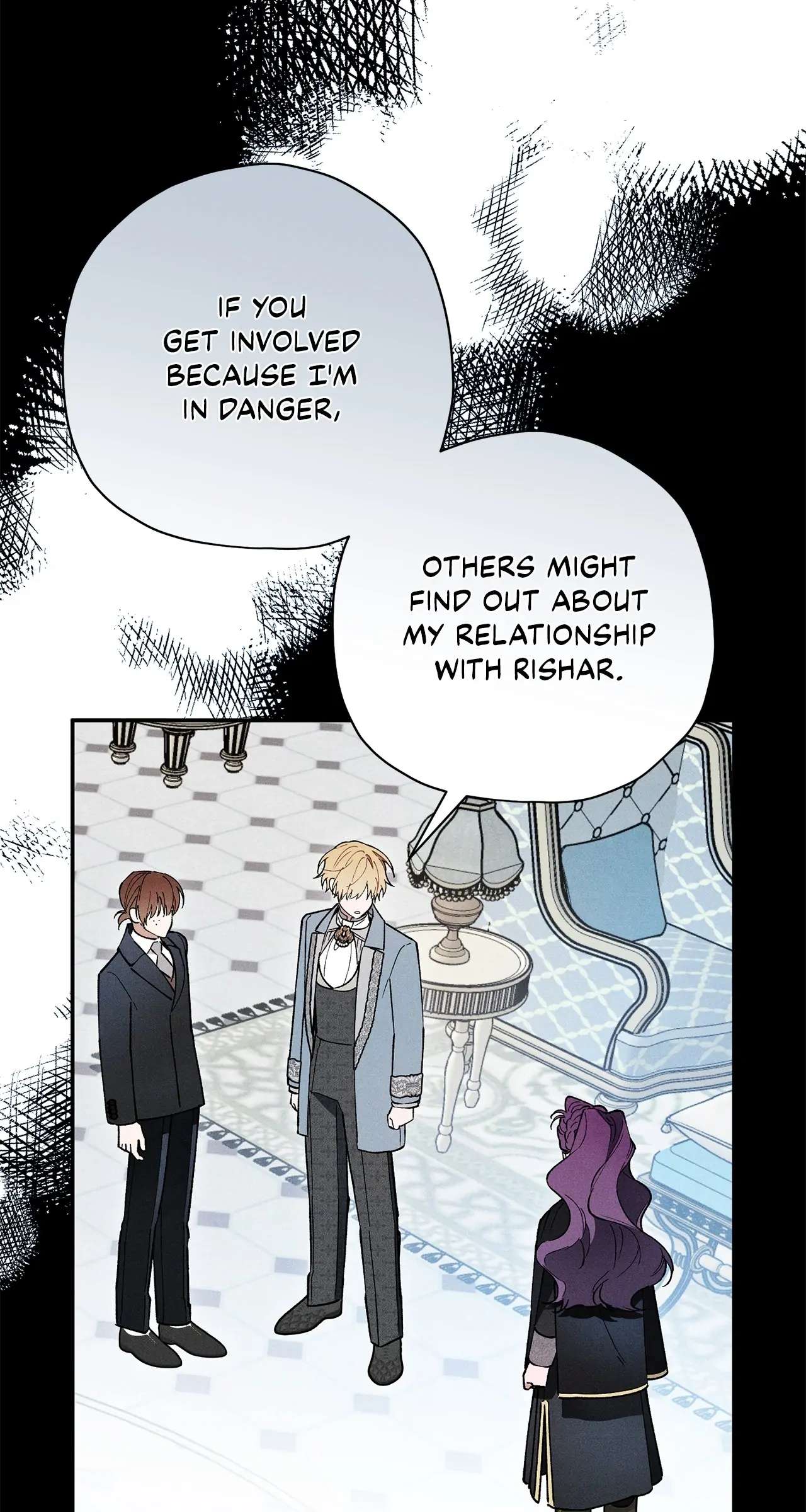 The Rogue Prince Is Secretly an Omega Chapter 20.1 page 69 - 
