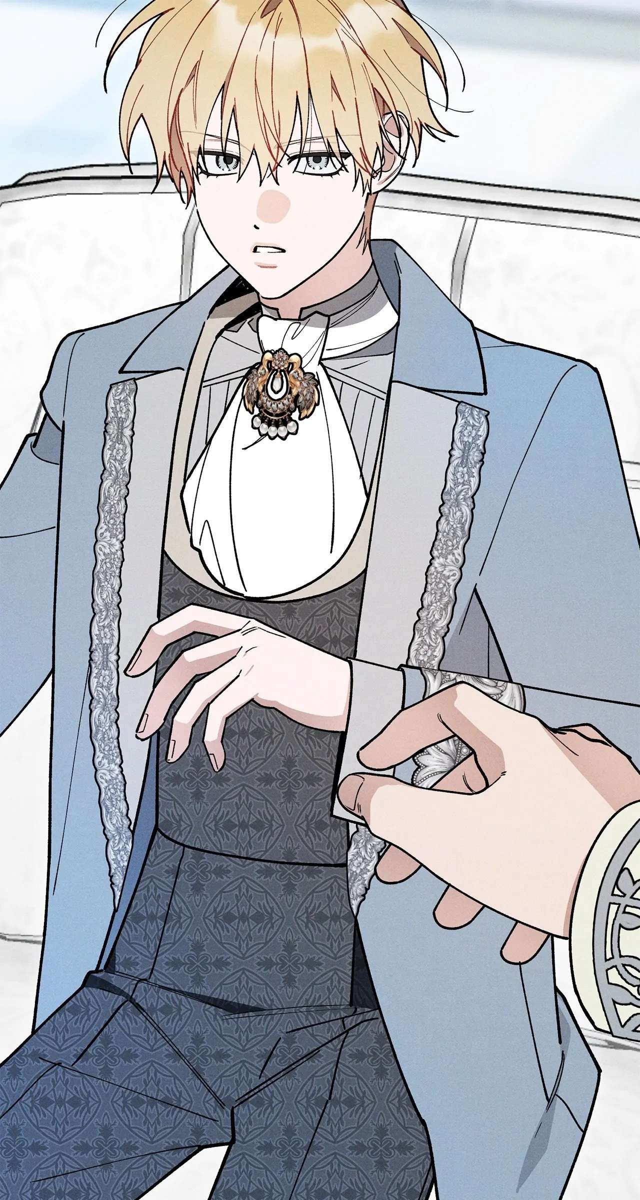 The Rogue Prince Is Secretly an Omega Chapter 20.1 page 92 - 