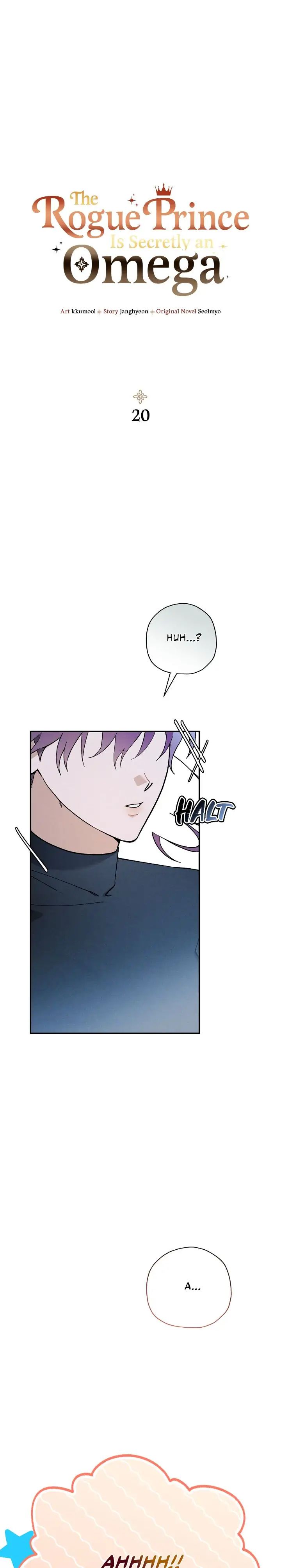The Rogue Prince Is Secretly an Omega Chapter 20.2 page 1 - 