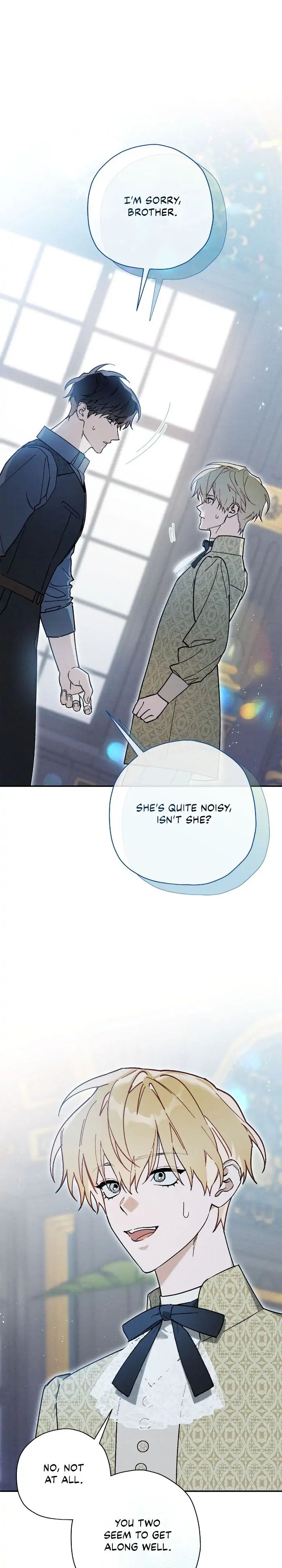 The Rogue Prince Is Secretly an Omega Chapter 20.2 page 12 - 