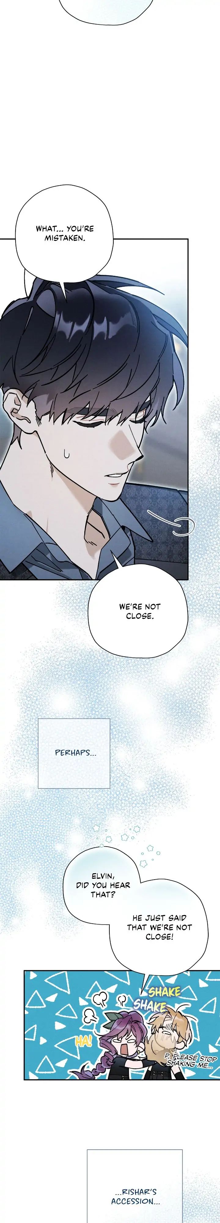 The Rogue Prince Is Secretly an Omega Chapter 20.2 page 13 - 