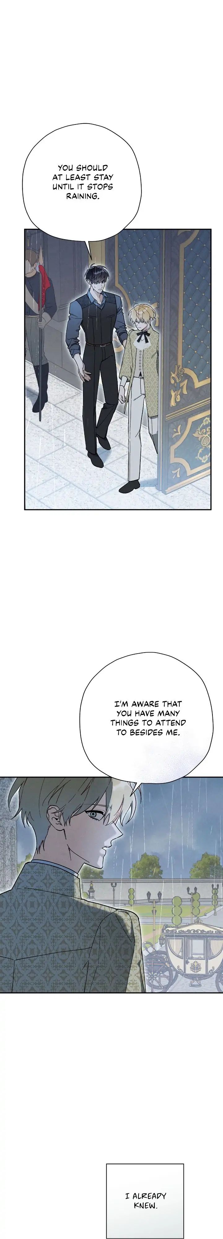 The Rogue Prince Is Secretly an Omega Chapter 20.2 page 21 - 