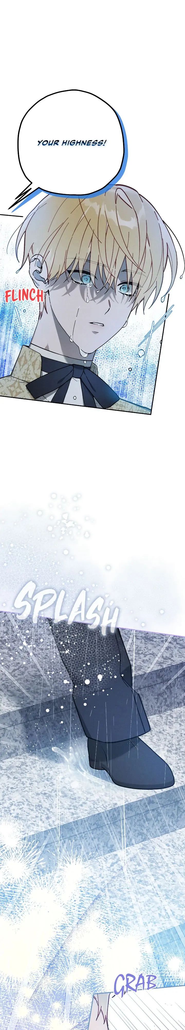 The Rogue Prince Is Secretly an Omega Chapter 20.2 page 24 - 