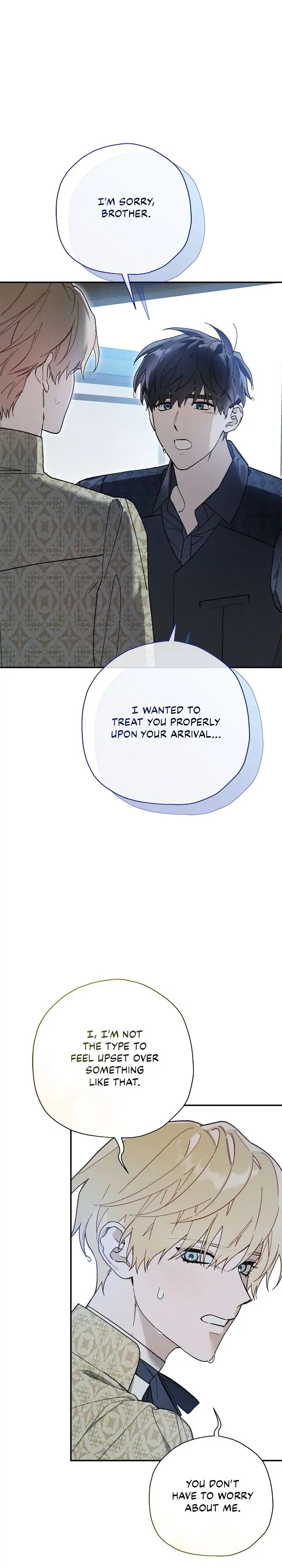 The Rogue Prince Is Secretly an Omega Chapter 20.2 page 27 - 