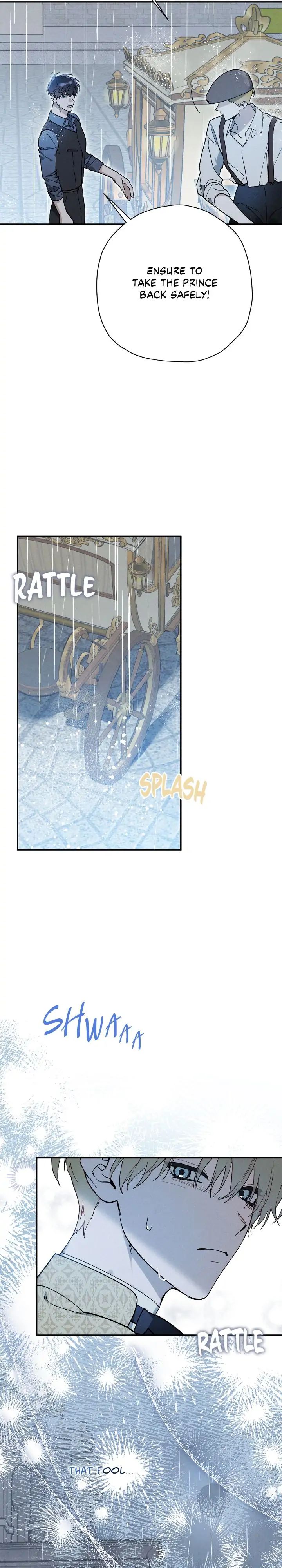 The Rogue Prince Is Secretly an Omega Chapter 20.2 page 30 - 