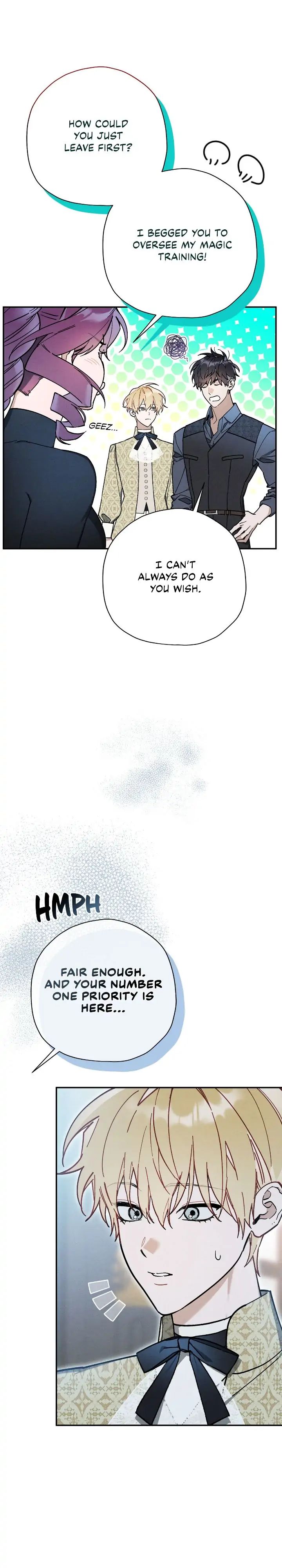 The Rogue Prince Is Secretly an Omega Chapter 20.2 page 7 - 