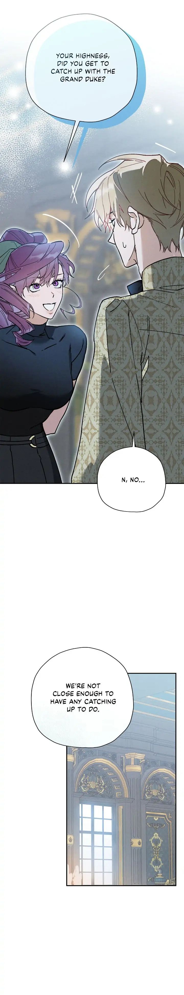 The Rogue Prince Is Secretly an Omega Chapter 20.2 page 8 - 