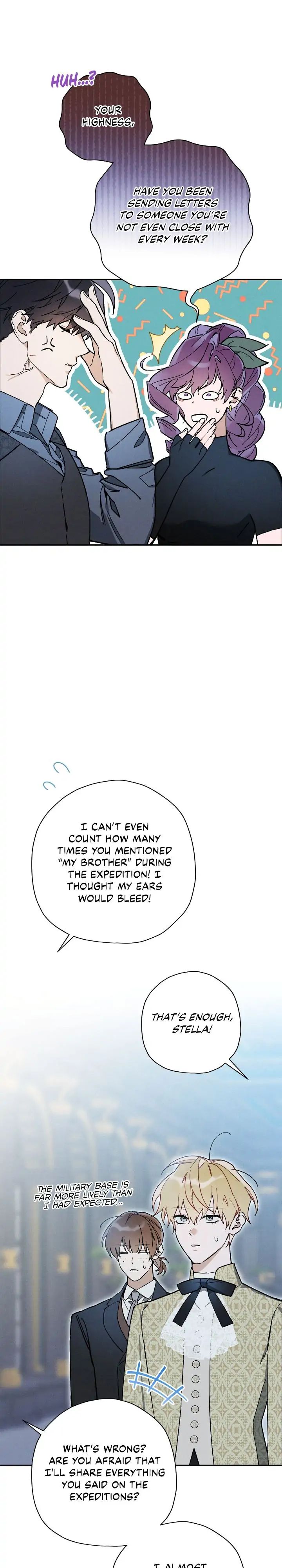 The Rogue Prince Is Secretly an Omega Chapter 20.2 page 9 - 