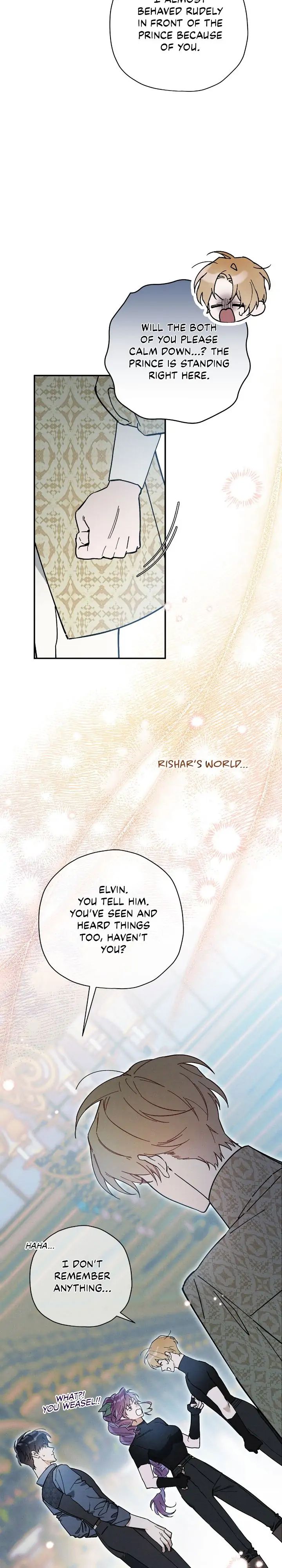 The Rogue Prince Is Secretly an Omega Chapter 20.2 page 10 - 