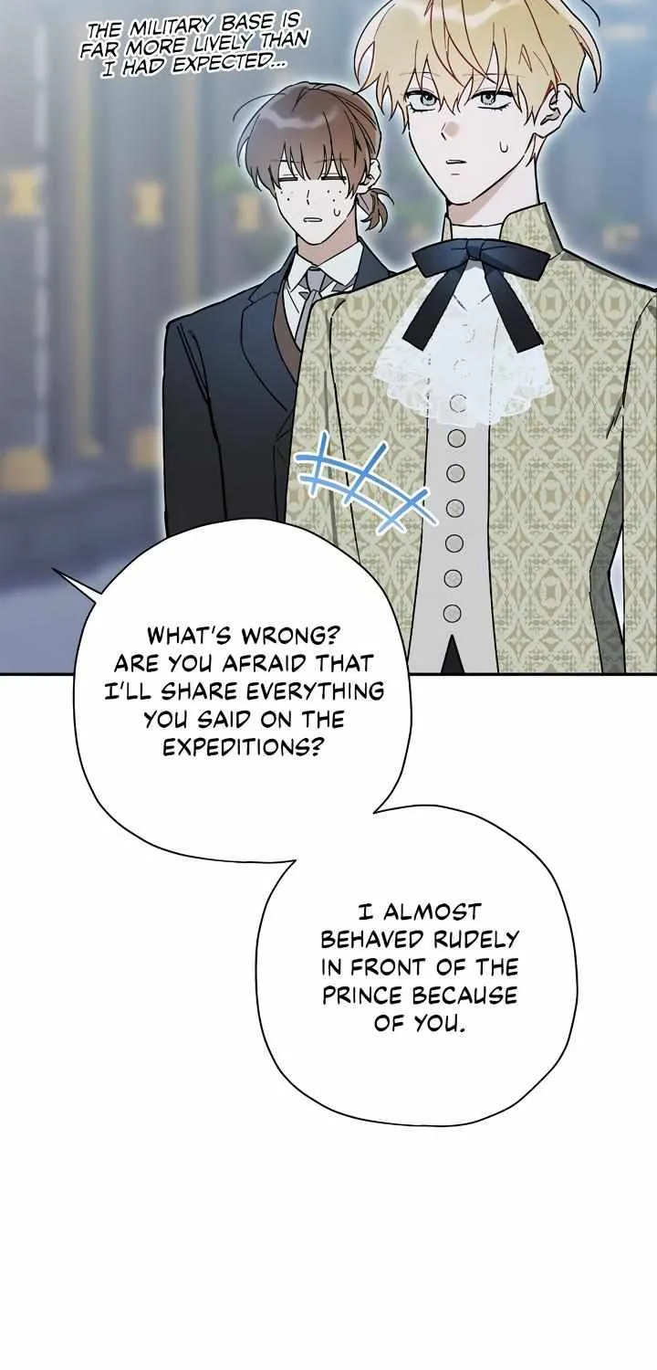 The Rogue Prince Is Secretly an Omega Chapter 20 page 24 - 