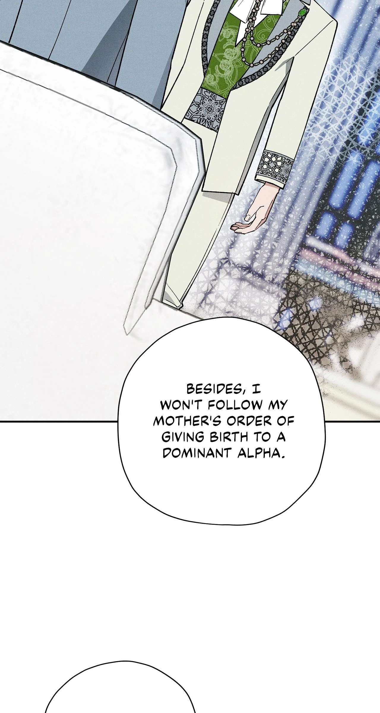 The Rogue Prince Is Secretly an Omega Chapter 21.1 page 14 - 
