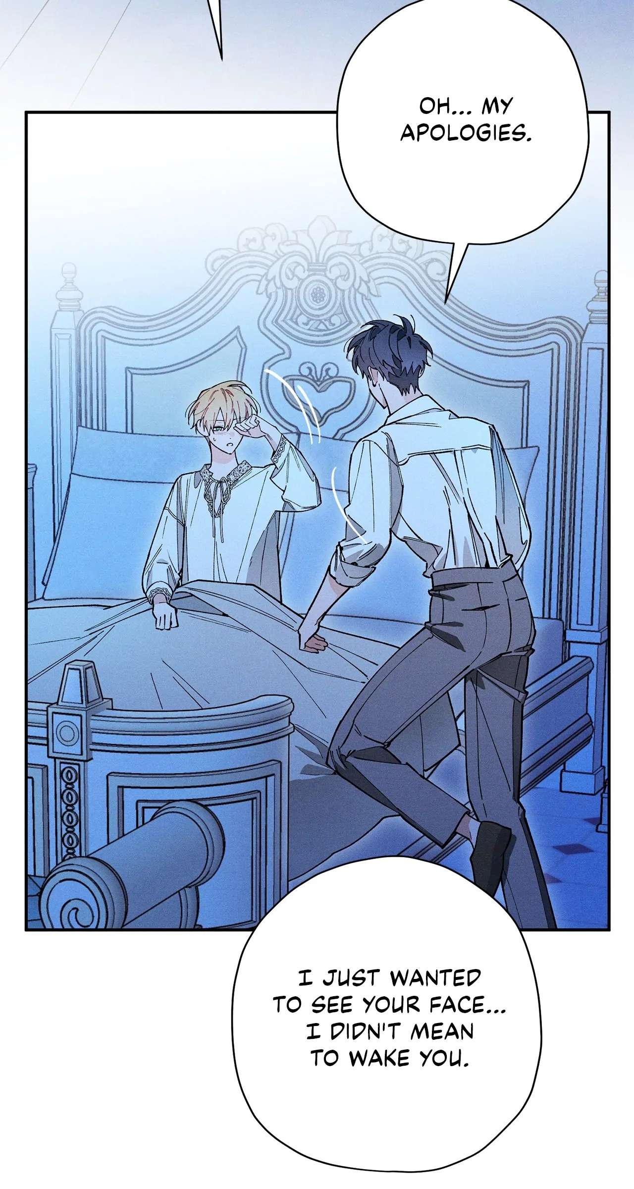 The Rogue Prince Is Secretly an Omega Chapter 21.1 page 58 - 
