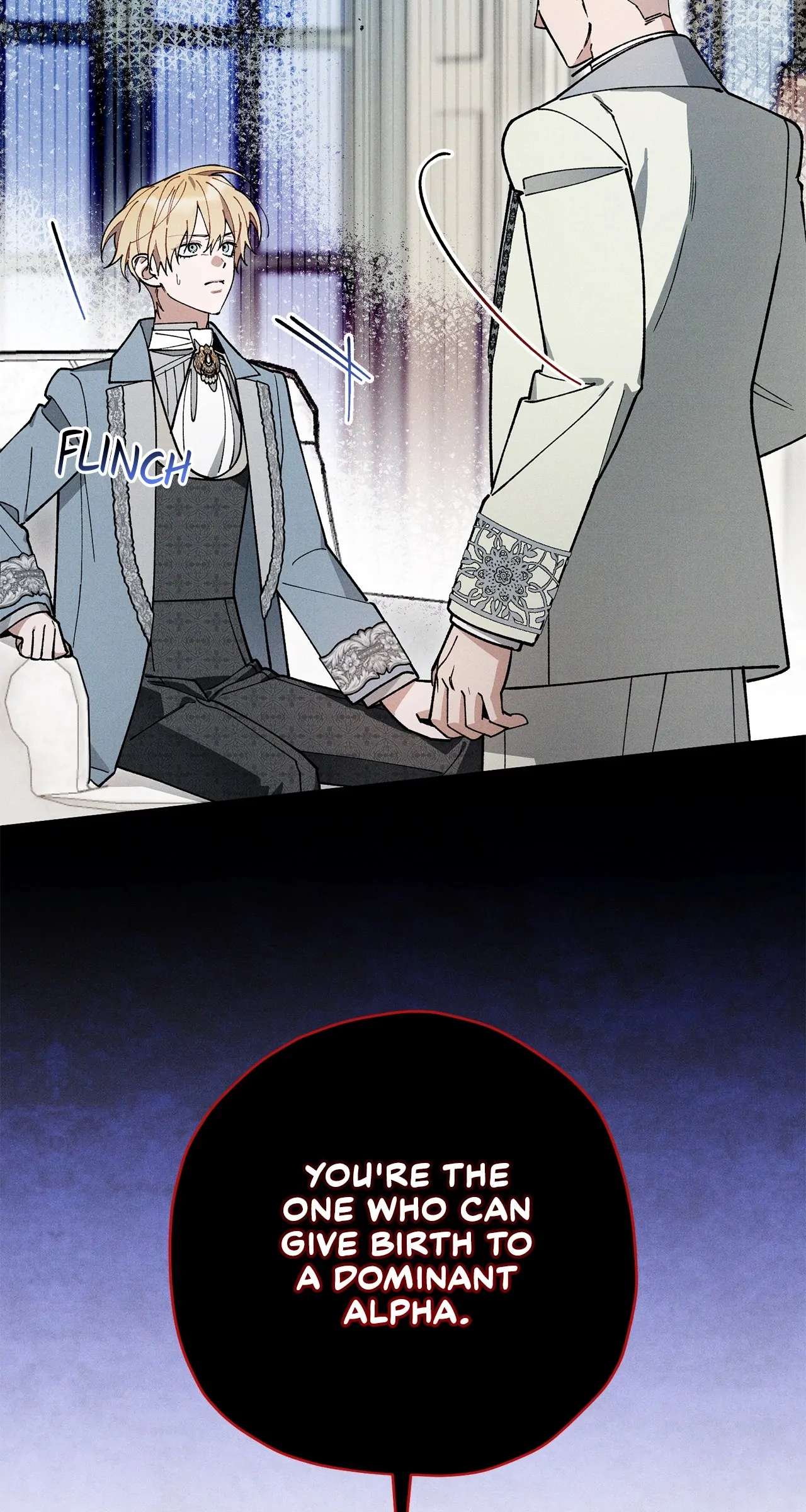 The Rogue Prince Is Secretly an Omega Chapter 21.1 page 7 - 
