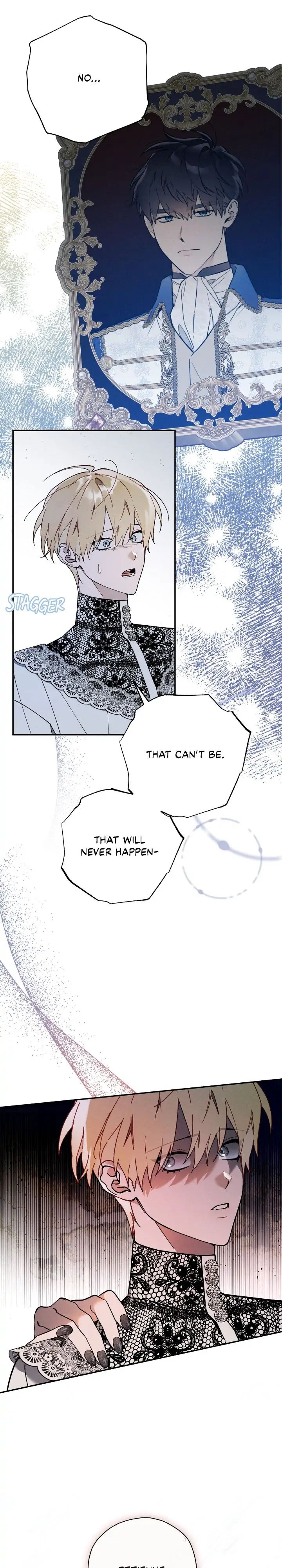 The Rogue Prince Is Secretly an Omega Chapter 21.2 page 12 - 
