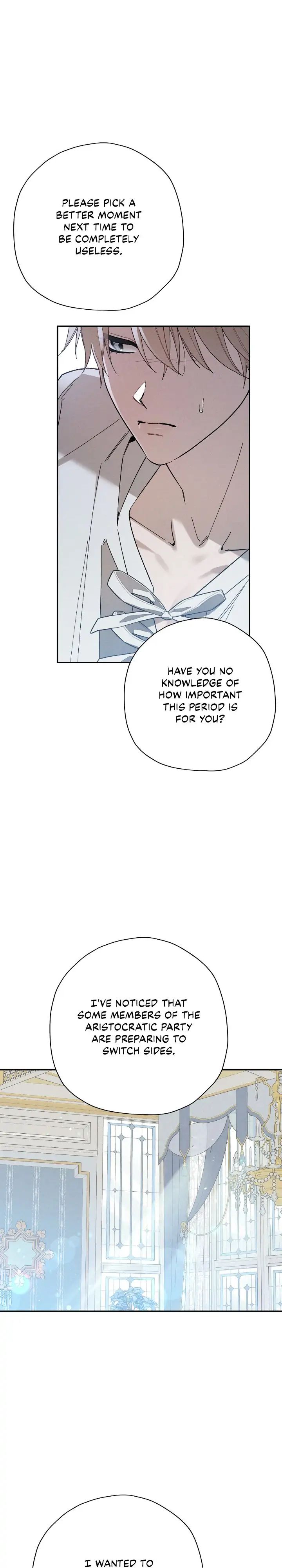 The Rogue Prince Is Secretly an Omega Chapter 21.2 page 24 - 