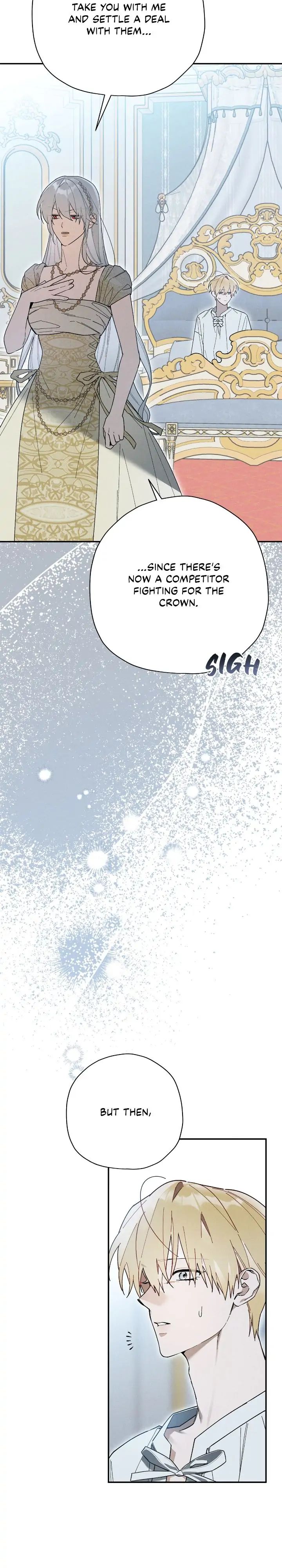 The Rogue Prince Is Secretly an Omega Chapter 21.2 page 25 - 