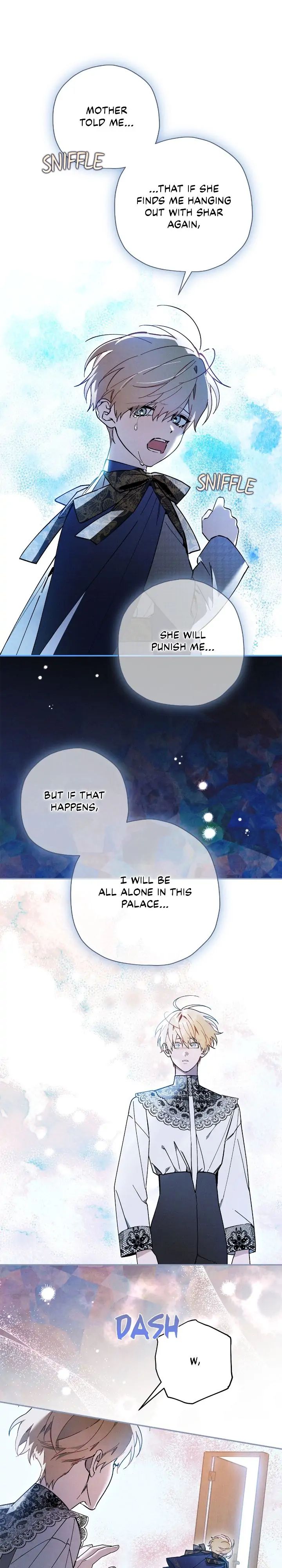 The Rogue Prince Is Secretly an Omega Chapter 21.2 page 8 - 