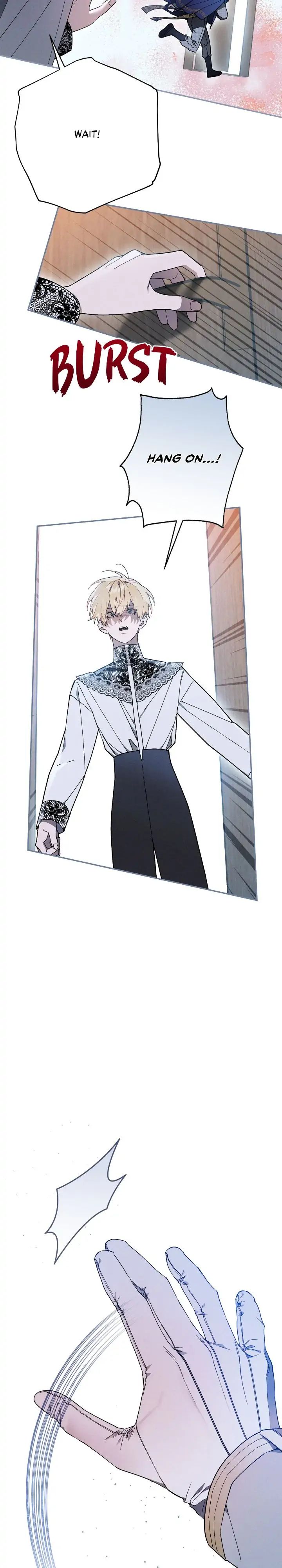 The Rogue Prince Is Secretly an Omega Chapter 21.2 page 9 - 