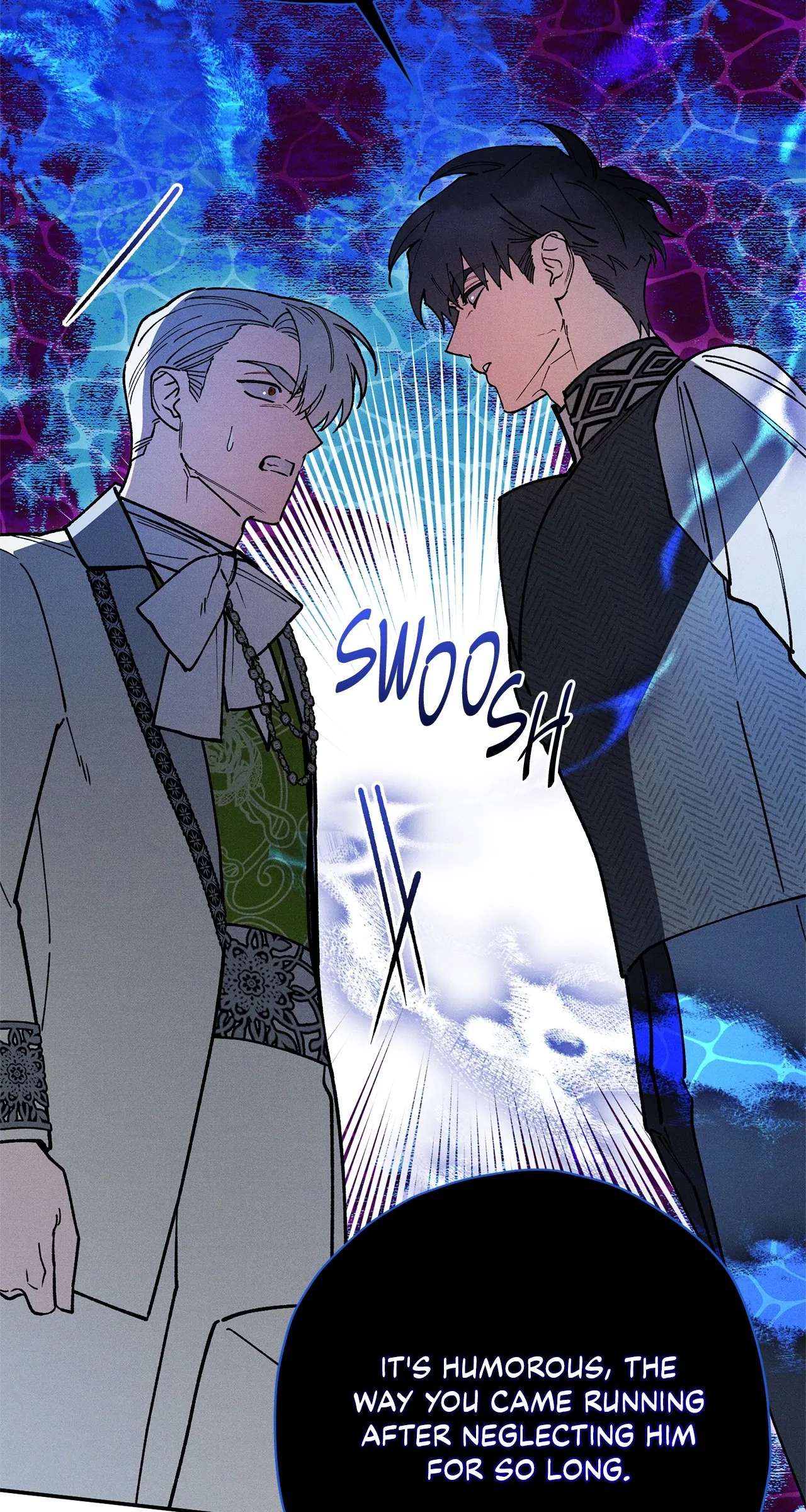 The Rogue Prince Is Secretly an Omega Chapter 22.1 page 21 - 