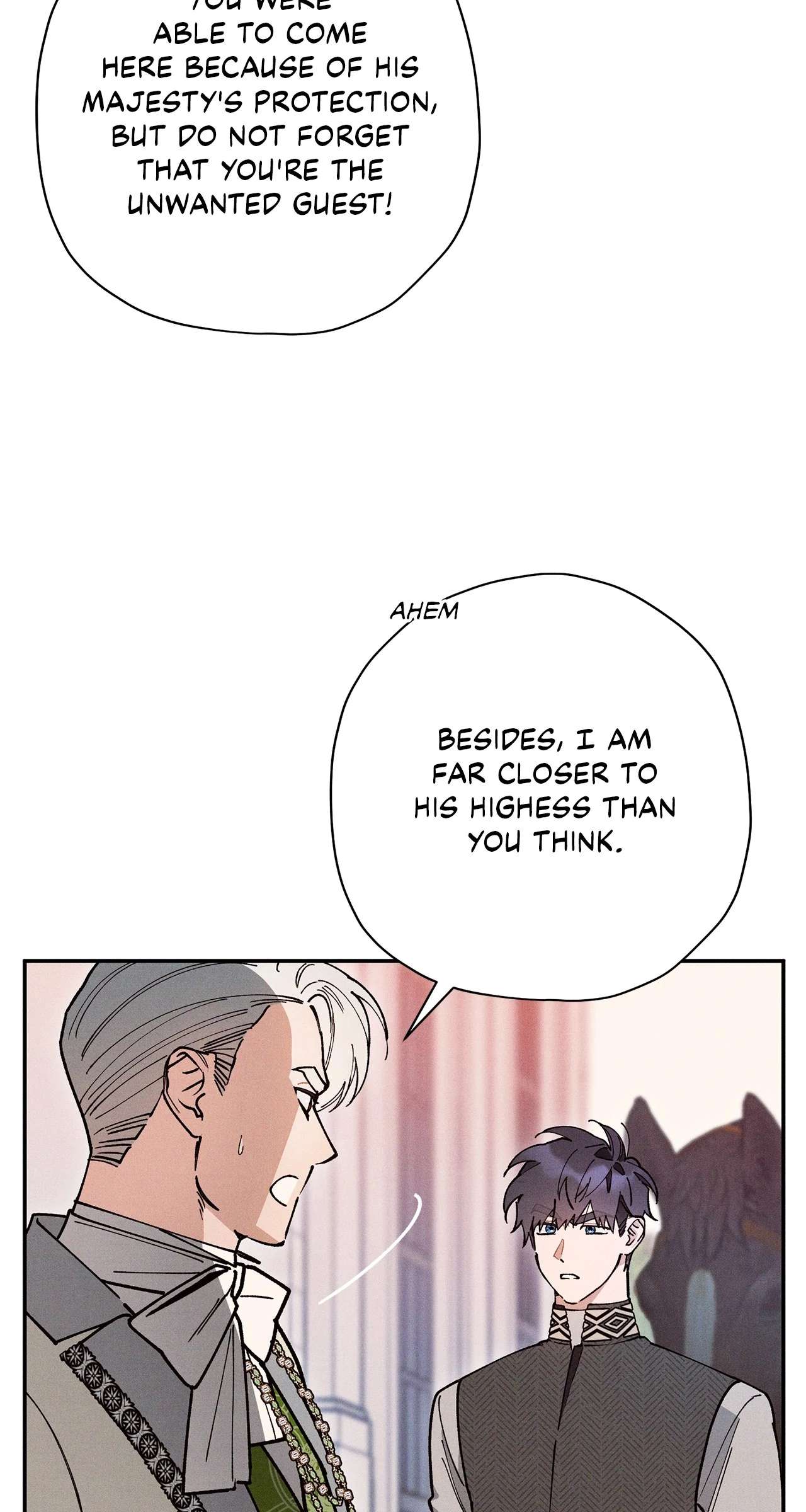The Rogue Prince Is Secretly an Omega Chapter 22.1 page 24 - 