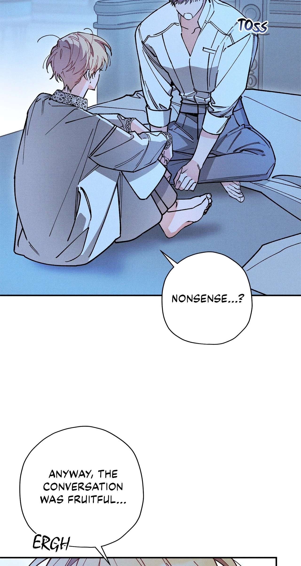 The Rogue Prince Is Secretly an Omega Chapter 22.1 page 29 - 