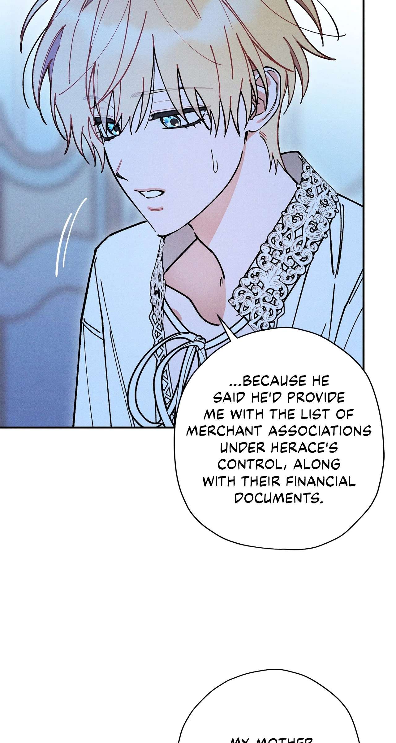 The Rogue Prince Is Secretly an Omega Chapter 22.1 page 30 - 