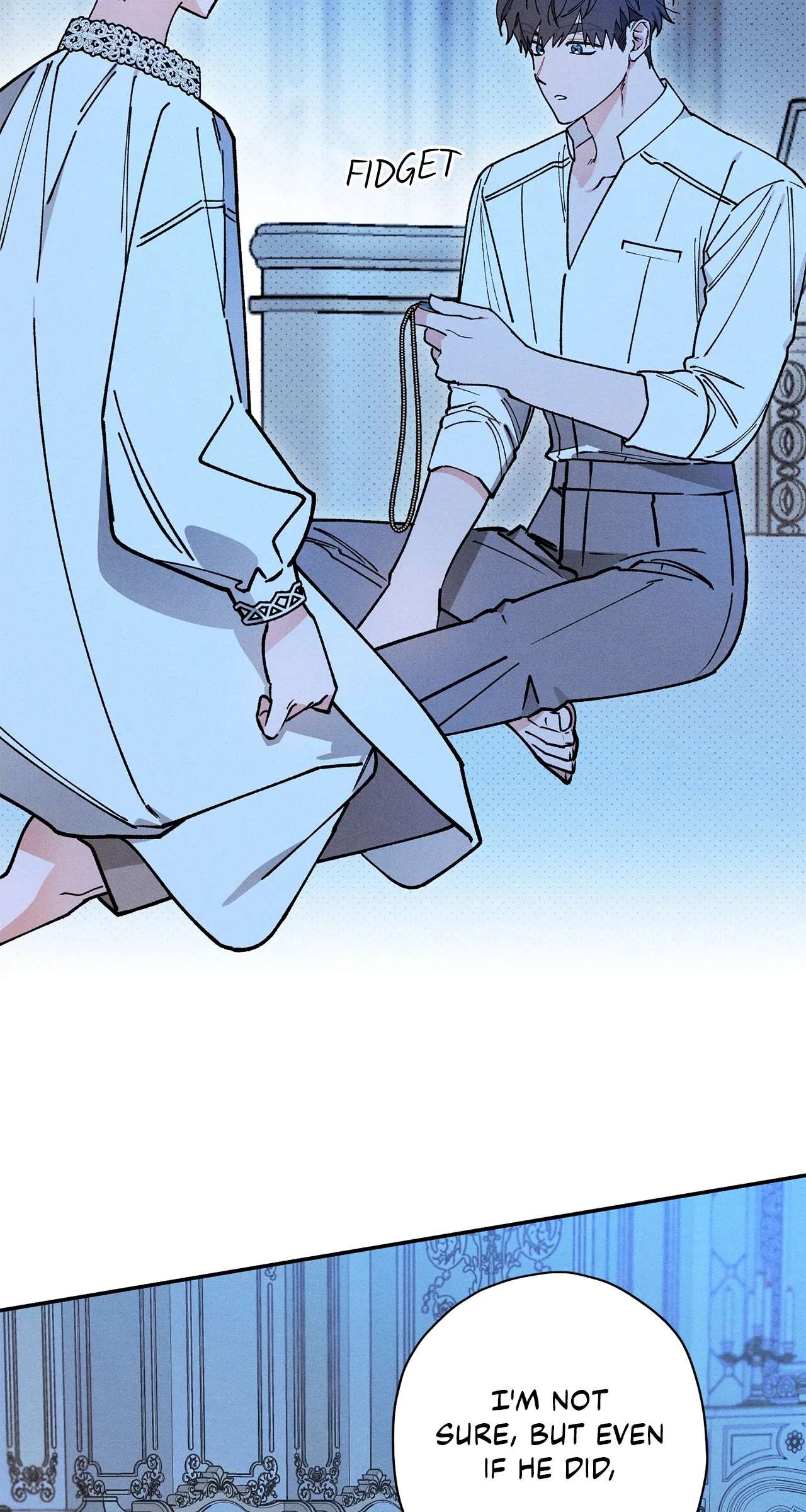The Rogue Prince Is Secretly an Omega Chapter 22.1 page 35 - 