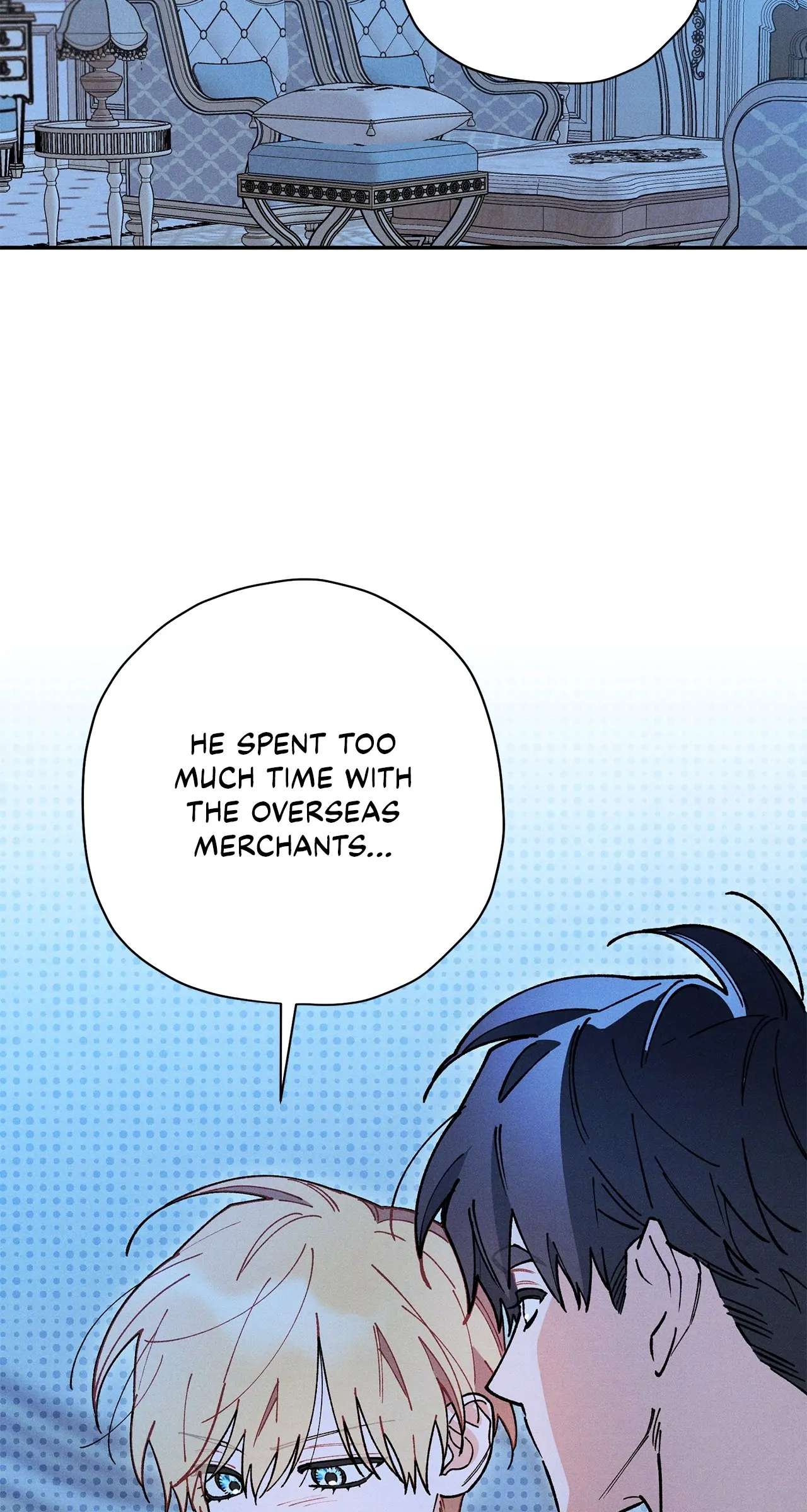 The Rogue Prince Is Secretly an Omega Chapter 22.1 page 36 - 