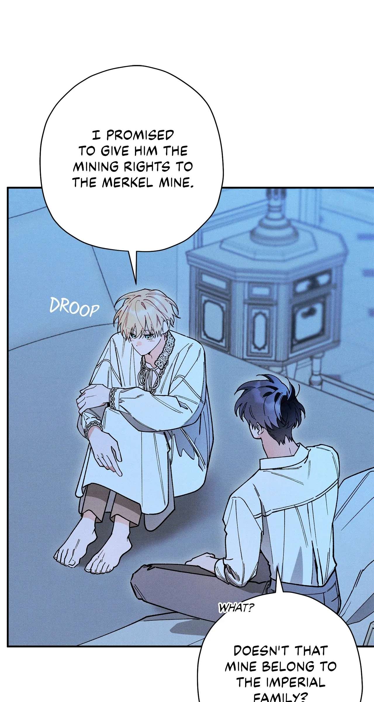 The Rogue Prince Is Secretly an Omega Chapter 22.1 page 48 - 